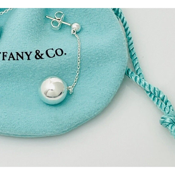1 SINGLE Tiffany & Co 10mm HardWear Bead Ball Drop Dangle Replacement Earring