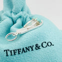 RARE Tiffany & Co Flipflop Charm Beach Sandal Slipper in Blue Enamel and Silver - 5