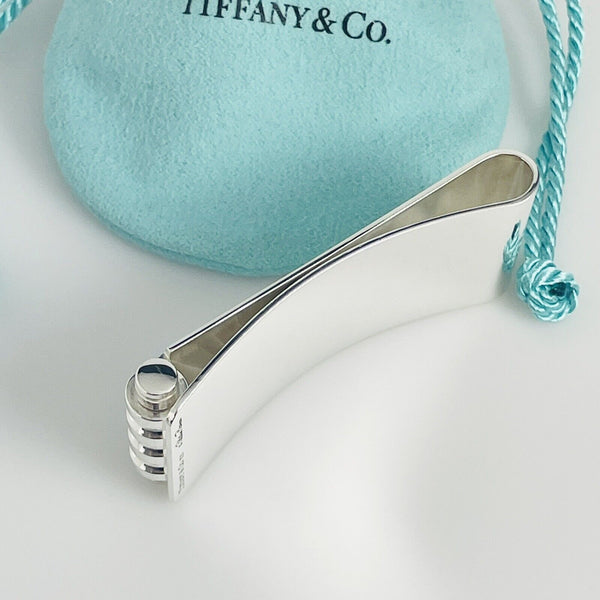 Tiffany & Co Groove Roller Rolling Money Clip Paloma Picasso in Sterling Silver - 3