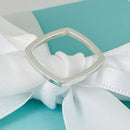 Size 3.5 Tiffany Frank Gehry Torque Ring in Sterling Silver-3