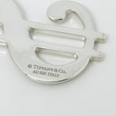 RARE Tiffany & Co Dollar Sign Key Ring Chain in Sterling Silver Currency Code-5