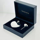 Vintage TIFFANY & Co. Sterling Silver Heart Perfume Flacon Bottle Funnel & Box-2