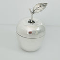 Vintage Tiffany Apple Trinket Box in Sterling Silver - 2