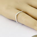 Size 3.5 Tiffany Frank Gehry Torque Ring in Sterling Silver-2