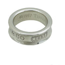 Size 5 Tiffany & Co 1837 Ring Concave Unisex in Sterling Silver AUTHENTIC-1