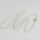 32" Tiffany & Co Chain Necklace by Elsa Peretti 1.5mm Links in Sterling Silver-2