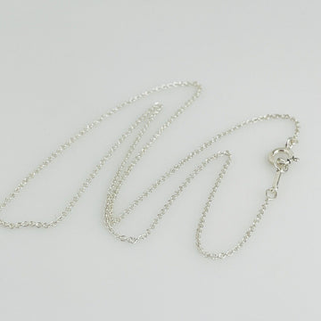 32" Tiffany & Co Chain Necklace by Elsa Peretti 1.5mm Links in Sterling Silver - 0