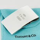 Tiffany & Co Hinged 1837 Money Clip in Sterling Silver-2