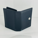 Tiffany & Co Mens Unisex Bifold Wallet in Black Italian Leather - 4