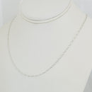 18" RARE Tiffany & Co Oval Link Chain Necklace in Sterling Silver AUTHENTIC-2