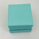 Vintage Tiffany Small Black and Royal Blue Suede Empty Ring Box With Blue Box - 8