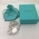 16.5" Please Return to Tiffany & Co Heart Tag Toggle Necklace Newest Version - 7