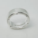 Size 11 Tiffany & Co Metropolis Ring Mens Band Unisex in Sterling Silver-2