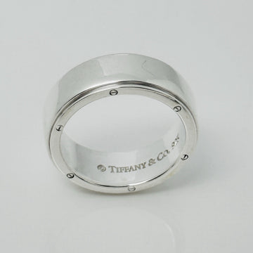 Size 11 Tiffany & Co Metropolis Ring Mens Band Unisex in Sterling Silver - 0