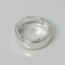 Size 11 Tiffany & Co Metropolis Ring Mens Band Unisex in Sterling Silver-4