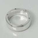 Size 11 Tiffany & Co Metropolis Ring Mens Band Unisex in Sterling Silver-5
