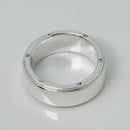 Size 11 Tiffany & Co Metropolis Ring Mens Band Unisex in Sterling Silver-6
