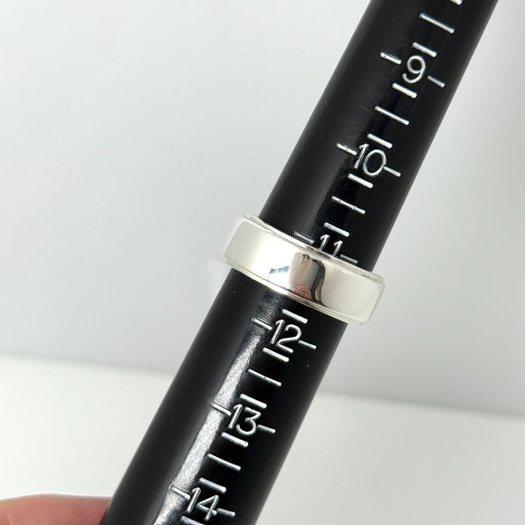 Size 11 Tiffany & Co Metropolis Ring Mens Band Unisex in Sterling Silver