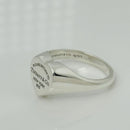 Size 6.5 Return to Tiffany Heart Signet Ring in Sterling Silver-2