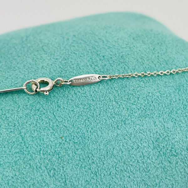 17" Tiffany & Co Elsa Peretti Chain Necklace in Sterling Silver - 4