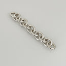 Tiffany Round Link Heart Clasp Necklace Extra Chain for Repair Lengthening-2