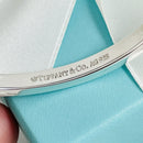 9" Tiffany & Co ID Bracelet Venetian  Box Links Men's Unisex-2