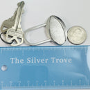 Tiffany Football Sports Keyring in Sterling Silver-5