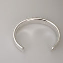 Small 6" Tiffany & Co Sterling Silver 1837 Wide Cuff Bracelet - 5