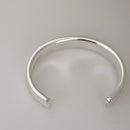 Small 6" Tiffany & Co Sterling Silver 1837 Wide Cuff Bracelet-5