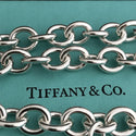 Tiffany & Co Sterling Silver Engravable Blank Heart Tag Necklace with Blue Box - 4