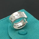 1 Tiffany T&CO 1837 Hoop Huggie Earring Single Replacement in Sterling Silver-1