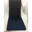 Tiffany Black Leather Suede Necklace Presentation Pouch with Blue Satin Lining-7