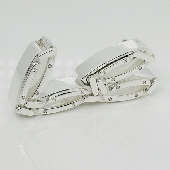 Mens Tiffany & Co Metropolis Screws Bracelet in Sterling Silver Unisex
