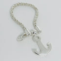 Tiffany & Co Anchor Twist Rope Boat Key Ring Chain in Sterling Silver - 7