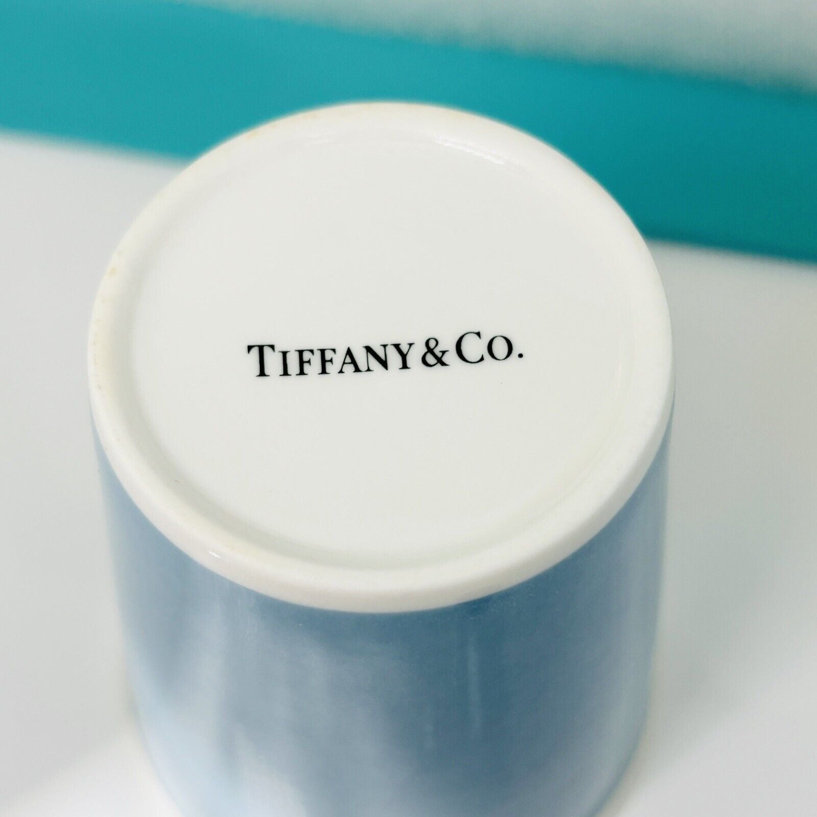 Tiffany 5 Set Colored Paper Coffee Cup Everyday Objects Blue Pink Yellow Green
