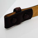 Tiffany Brown Leather Calfskin Mens Belt Size 36-3