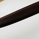 Tiffany Brown Leather Calfskin Mens Belt Size 36-5