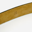 Tiffany Brown Leather Calfskin Mens Belt Size 36-7