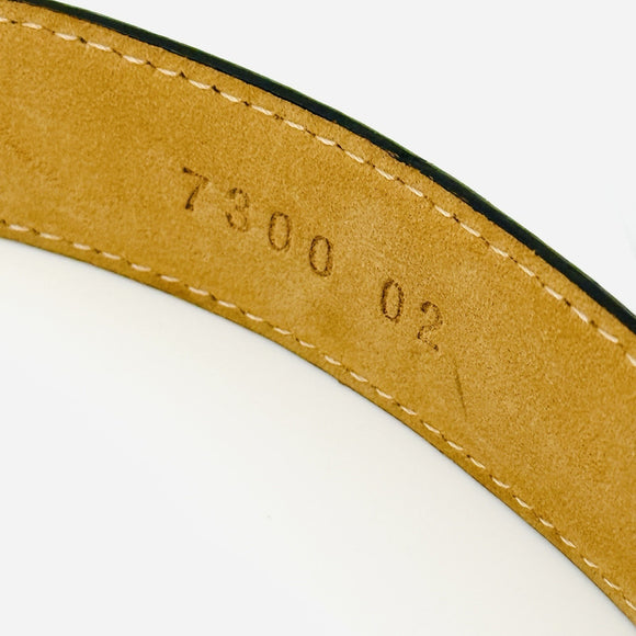 Tiffany Brown Leather Calfskin Mens Belt Size 36