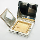 Tiffany & Co Makeup Cosmetic Purse Mirror Folding Compact Square in Silver-4