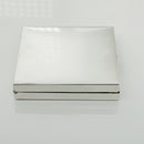 Tiffany & Co Makeup Cosmetic Purse Mirror Folding Compact Square in Silver-9