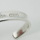 Extra Large 7.5" Tiffany & Co 1837 Wide Cuff Mens Bracelet in Sterling Silver-5