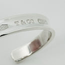Extra Large 7.5" Tiffany & Co 1837 Wide Cuff Mens Bracelet in Sterling Silver-6