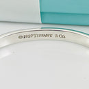 Tiffany & Co. 1837 Bangle Bracelet in Sterling Silver 7" Small-6