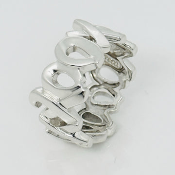 Size 6 Tiffany & Co. XO Hugs and Kisses Paloma Picasso Ring in Sterling Silver
