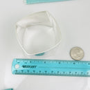 Tiffany & Co Torque Bangle Bracelet by Frank Gehry Extra Wide PERFECT Condition-6