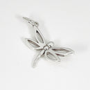Tiffany Dragonfly Insect Charm or Pendant in Sterling Silver-1
