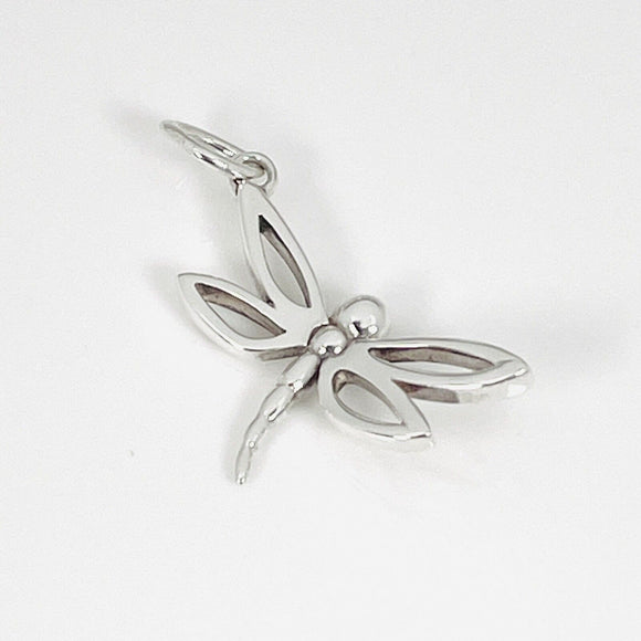 Tiffany Dragonfly Insect Charm or Pendant in Sterling Silver