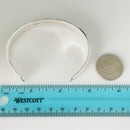 Tiffany & Co Extra Large Coin Edge Cuff Bracelet 7.75" Mens Unisex-6