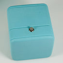 LARGE Tiffany & Co Blue Leather Empty Ring Box and Blue Gift Box-7
